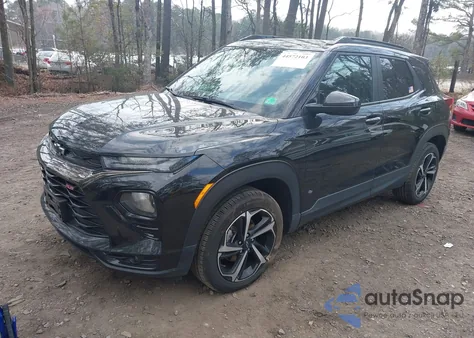 2022 Chevrolet Trailblazer Awd Rs из США, поврежденный, VIN KL79MUSL3NB043895